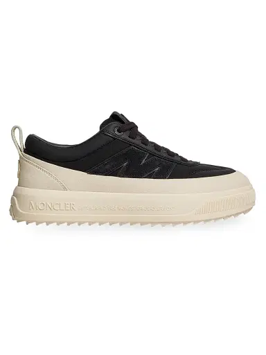 Moncler Men's Altive Sneakers in Nubuck & Suede - Black - Size 12 | Thumbnail 1 Moncler Men's Altive Sneakers in Nubuck & Suede - Black - Size 12 | Thumbnail 1