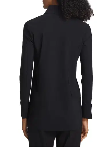 Chiara Boni La Petite Robe Women's Atena Long-Sleeve Blouse | Thumbnail 5 Chiara Boni La Petite Robe Women's Atena Long-Sleeve Blouse | Thumbnail 5
