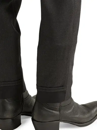 Prada Men's Wool Pants - Grey - Size 38 | Thumbnail 5 Prada Men's Wool Pants - Grey - Size 38 | Thumbnail 5
