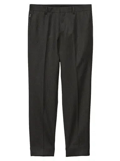 Prada Men's Wool Pants - Grey - Size 38 | Thumbnail 1 Prada Men's Wool Pants - Grey - Size 38 | Thumbnail 1