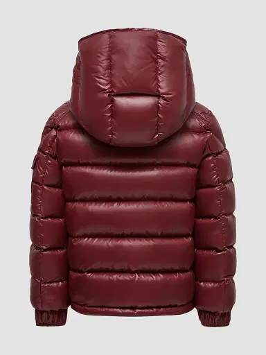 Moncler Little Boy's & Boy's New Maya Zip Up Jacket - Red | Thumbnail 2 Moncler Little Boy's & Boy's New Maya Zip Up Jacket - Red | Thumbnail 2