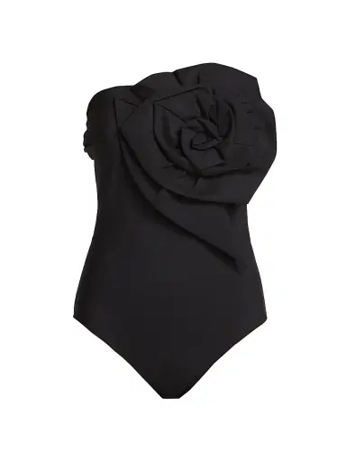 Chiara Boni La Petite Robe Women's Cotefta Strapless One-Piece Swimsuit | Thumbnail 1 Chiara Boni La Petite Robe Women's Cotefta Strapless One-Piece Swimsuit | Thumbnail 1