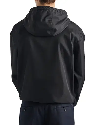 Prada Men's Re-Nylon Jacket - Black - Size XXL | Thumbnail 4 Prada Men's Re-Nylon Jacket - Black - Size XXL | Thumbnail 4