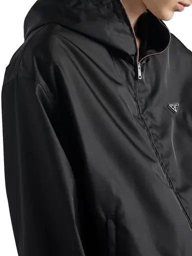 Prada Men's Re-Nylon Jacket - Black - Size XXL | Thumbnail 5 Prada Men's Re-Nylon Jacket - Black - Size XXL | Thumbnail 5