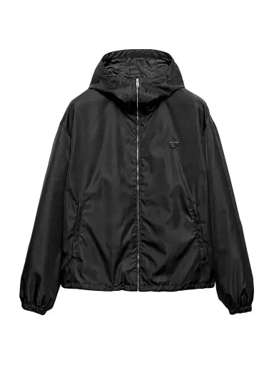 Prada Men's Re-Nylon Jacket - Black - Size XXL | Thumbnail 1 Prada Men's Re-Nylon Jacket - Black - Size XXL | Thumbnail 1
