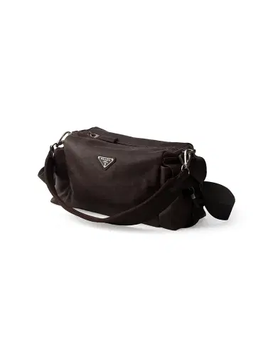 Prada Men's Explore Leather Bag - Brown | Thumbnail 2 Prada Men's Explore Leather Bag - Brown | Thumbnail 2