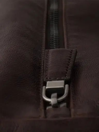 Prada Men's Explore Leather Bag - Brown | Thumbnail 5 Prada Men's Explore Leather Bag - Brown | Thumbnail 5