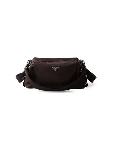 Prada Men's Explore Leather Bag - Brown | Thumbnail 1 Prada Men's Explore Leather Bag - Brown | Thumbnail 1