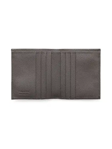 Prada Men's Saffiano Leather Wallet | Thumbnail 2 Prada Men's Saffiano Leather Wallet | Thumbnail 2