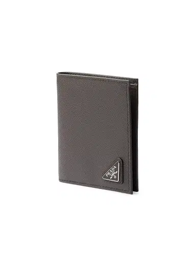Prada Men's Saffiano Leather Wallet | Thumbnail 4 Prada Men's Saffiano Leather Wallet | Thumbnail 4