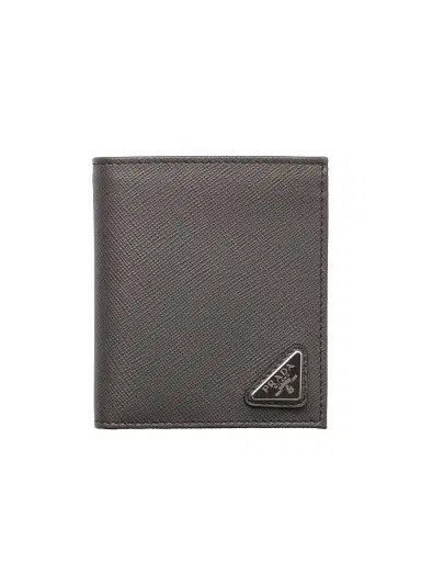 Prada Men's Saffiano Leather Wallet | Thumbnail 1 Prada Men's Saffiano Leather Wallet | Thumbnail 1