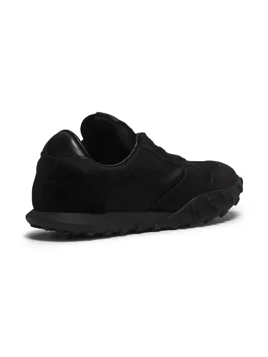 Jil Sander Women's Leather Low-Top Sneakers - Black | Thumbnail 3 Jil Sander Women's Leather Low-Top Sneakers - Black | Thumbnail 3
