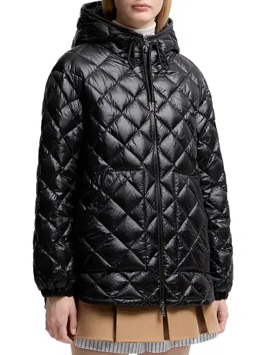 Moncler Women's Puffer Jacket - Black | Thumbnail 2 Moncler Women's Puffer Jacket - Black | Thumbnail 2