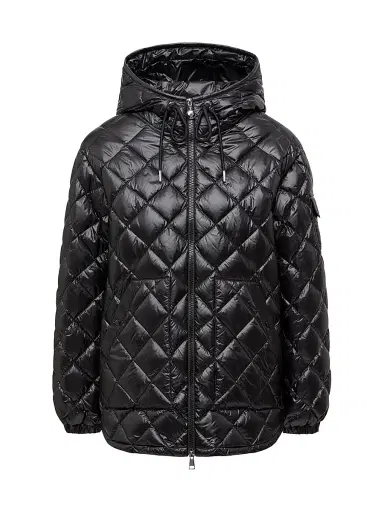 Moncler Women's Puffer Jacket - Black | Thumbnail 1 Moncler Women's Puffer Jacket - Black | Thumbnail 1