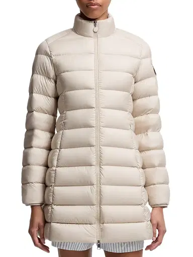 Moncler Women's Igesse Puffer Jacket - Light Beige | Thumbnail 2 Moncler Women's Igesse Puffer Jacket - Light Beige | Thumbnail 2