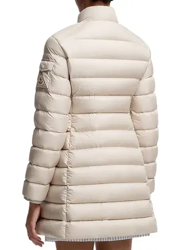 Moncler Women's Igesse Puffer Jacket - Light Beige | Thumbnail 3 Moncler Women's Igesse Puffer Jacket - Light Beige | Thumbnail 3