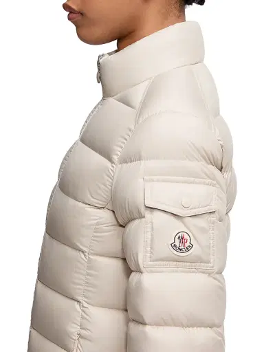 Moncler Women's Igesse Puffer Jacket - Light Beige | Thumbnail 4 Moncler Women's Igesse Puffer Jacket - Light Beige | Thumbnail 4