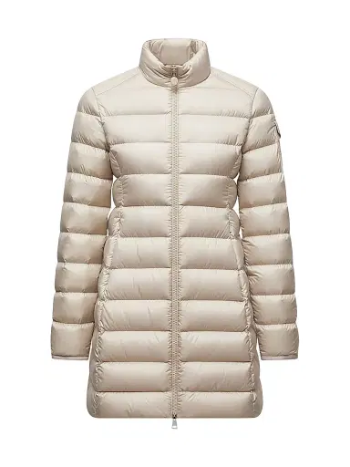 Moncler Women's Igesse Puffer Jacket - Light Beige | Thumbnail 1 Moncler Women's Igesse Puffer Jacket - Light Beige | Thumbnail 1