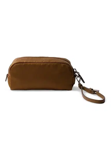 Prada Re-Nylon Pouch | Thumbnail 3 Prada Re-Nylon Pouch | Thumbnail 3