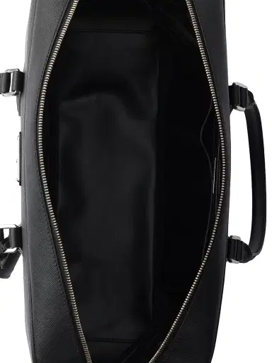 Prada Men's Saffiano Leather Work Bag | Thumbnail 4 Prada Men's Saffiano Leather Work Bag | Thumbnail 4
