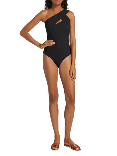 Chiara Boni La Petite Robe Women's Conception Cut-Out One-Piece Swimsuit | Thumbnail 2 Chiara Boni La Petite Robe Women's Conception Cut-Out One-Piece Swimsuit | Thumbnail 2
