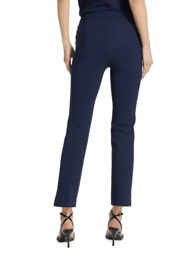 Chiara Boni La Petite Robe Women's Nuccia Stretch Jersey Crop Pants | Thumbnail 5 Chiara Boni La Petite Robe Women's Nuccia Stretch Jersey Crop Pants | Thumbnail 5
