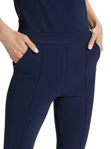Chiara Boni La Petite Robe Women's Nuccia Stretch Jersey Crop Pants | Thumbnail 6 Chiara Boni La Petite Robe Women's Nuccia Stretch Jersey Crop Pants | Thumbnail 6