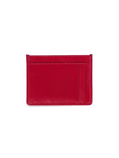 Miu Miu Women's Matelassé Nappa Leather Card Holder - Red | Thumbnail 2 Miu Miu Women's Matelassé Nappa Leather Card Holder - Red | Thumbnail 2