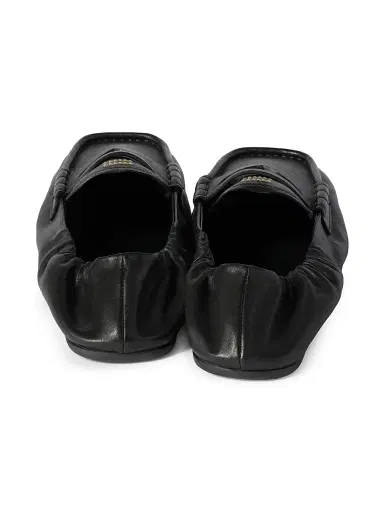 Miu Miu Women's Ruches Nappa Leather Loafers - Black - Size 11.5 | Thumbnail 3 Miu Miu Women's Ruches Nappa Leather Loafers - Black - Size 11.5 | Thumbnail 3