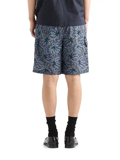 Prada Men's Printed Re-Nylon Swim Trunks - Grey - Size 32 | Thumbnail 4 Prada Men's Printed Re-Nylon Swim Trunks - Grey - Size 32 | Thumbnail 4