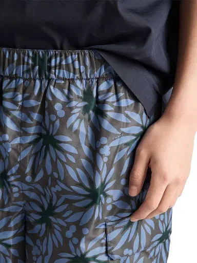 Prada Men's Printed Re-Nylon Swim Trunks - Grey - Size 32 | Thumbnail 5 Prada Men's Printed Re-Nylon Swim Trunks - Grey - Size 32 | Thumbnail 5