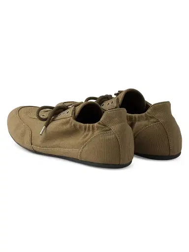 Prada Men's Collapse Canvas Sneakers | Thumbnail 3 Prada Men's Collapse Canvas Sneakers | Thumbnail 3