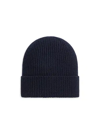 Moncler Men's Beanie Hat in Wool | Thumbnail 2 Moncler Men's Beanie Hat in Wool | Thumbnail 2