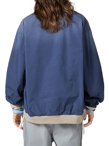 Miu Miu Women's Old Washed Twill Blouson Jacket | Thumbnail 3 Miu Miu Women's Old Washed Twill Blouson Jacket | Thumbnail 3
