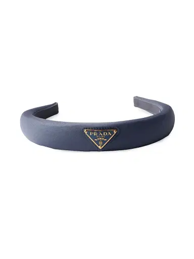 Prada Women's Re-Nylon Headband | Thumbnail 2 Prada Women's Re-Nylon Headband | Thumbnail 2