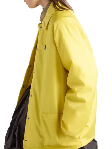 Prada Women's Re-Nylon Blouson Jacket - Yellow | Thumbnail 3 Prada Women's Re-Nylon Blouson Jacket - Yellow | Thumbnail 3