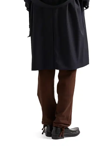 Prada Men's Cotton Pants - Brown | Thumbnail 4 Prada Men's Cotton Pants - Brown | Thumbnail 4