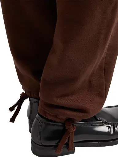 Prada Men's Cotton Pants - Brown | Thumbnail 6 Prada Men's Cotton Pants - Brown | Thumbnail 6