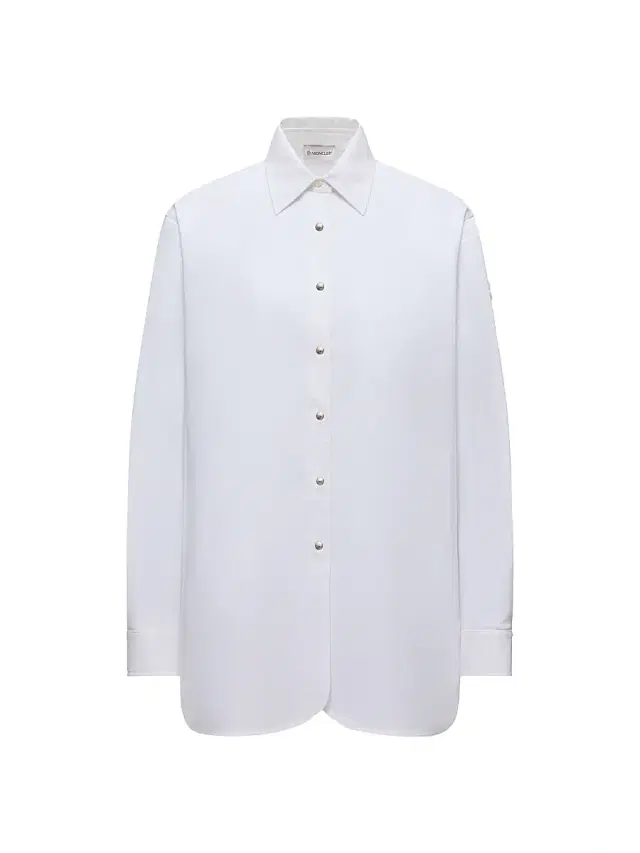 Women's Shirt in Oxford Cotton - White Women's Shirt in Oxford Cotton - White