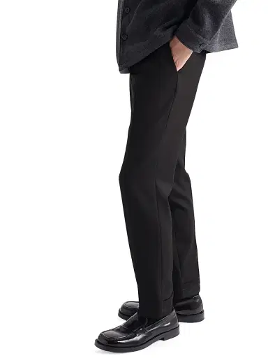 Prada Men's Wool Pants - Black - Size 36 | Thumbnail 3 Prada Men's Wool Pants - Black - Size 36 | Thumbnail 3