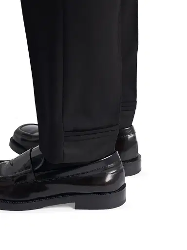 Prada Men's Wool Pants - Black - Size 36 | Thumbnail 6 Prada Men's Wool Pants - Black - Size 36 | Thumbnail 6