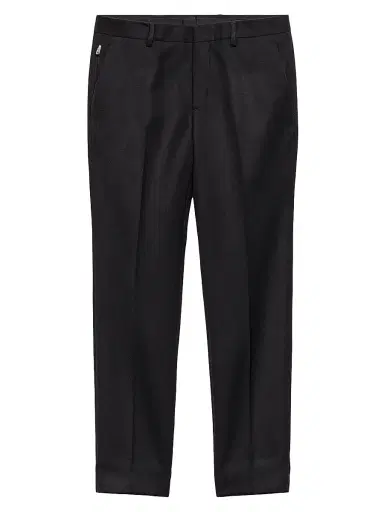 Prada Men's Wool Pants - Black - Size 36 | Thumbnail 1 Prada Men's Wool Pants - Black - Size 36 | Thumbnail 1