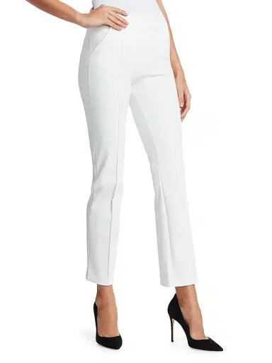 Chiara Boni La Petite Robe Women's Nuccia Stretch Jersey Crop Pants | Thumbnail 4 Chiara Boni La Petite Robe Women's Nuccia Stretch Jersey Crop Pants | Thumbnail 4