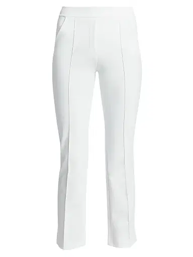 Chiara Boni La Petite Robe Women's Nuccia Stretch Jersey Crop Pants | Thumbnail 1 Chiara Boni La Petite Robe Women's Nuccia Stretch Jersey Crop Pants | Thumbnail 1