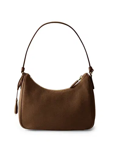 Prada Women's Re-edition 2005 Nubuck And Saffiano Leather Mini-bag - Brown | Thumbnail 3 Prada Women's Re-edition 2005 Nubuck And Saffiano Leather Mini-bag - Brown | Thumbnail 3