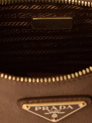 Prada Women's Re-edition 2005 Nubuck And Saffiano Leather Mini-bag - Brown | Thumbnail 4 Prada Women's Re-edition 2005 Nubuck And Saffiano Leather Mini-bag - Brown | Thumbnail 4