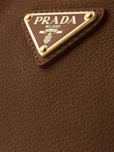 Prada Women's Re-edition 2005 Nubuck And Saffiano Leather Mini-bag - Brown | Thumbnail 5 Prada Women's Re-edition 2005 Nubuck And Saffiano Leather Mini-bag - Brown | Thumbnail 5