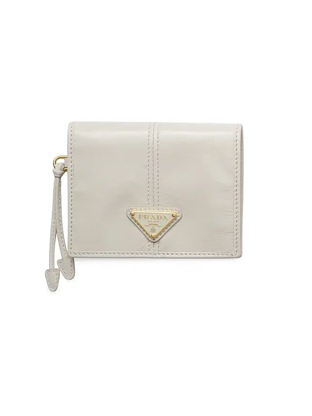Women's Leather Wallet - White Women's Leather Wallet - White
