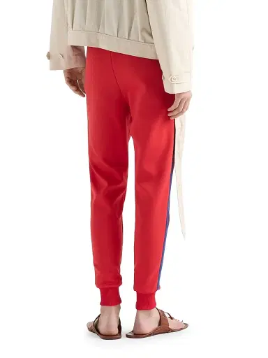 Prada Men's Technical Fabric Pants - Red | Thumbnail 4 Prada Men's Technical Fabric Pants - Red | Thumbnail 4