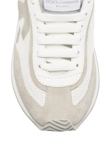 Dolce & Gabbana Women's Logo Colorblocked Low-Top Sneakers | Thumbnail 4 Dolce & Gabbana Women's Logo Colorblocked Low-Top Sneakers | Thumbnail 4